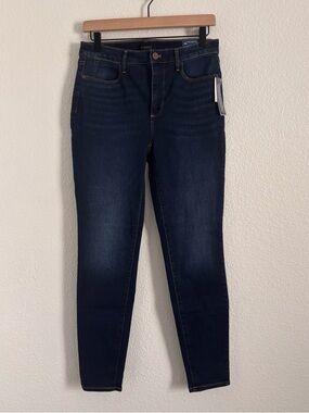 NWT Talbots Women's Size 6 Blue High Waist Skinny Jegging Jeans